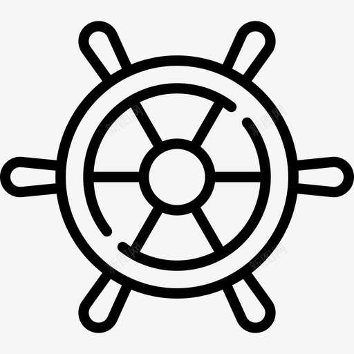 舵手团队合作8直线型图标svg_新图网 https://ixintu.com 团队合作8 直线型 舵手