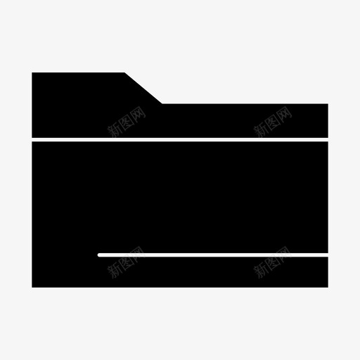 文件夹档案活页夹图标svg_新图网 https://ixintu.com iosweb用户界面标志符号 公文包 文件 文件夹 档案 活页夹