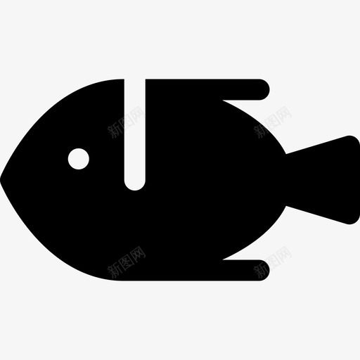鱼海洋生物10装满图标svg_新图网 https://ixintu.com 海洋生物10 装满 鱼