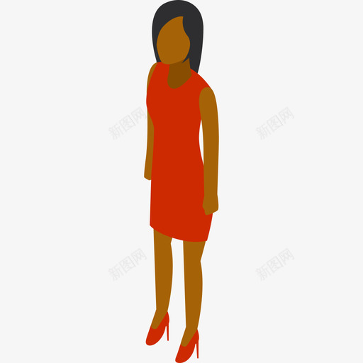 女人11个人平房图标svg_新图网 https://ixintu.com 11个人 女人 平房