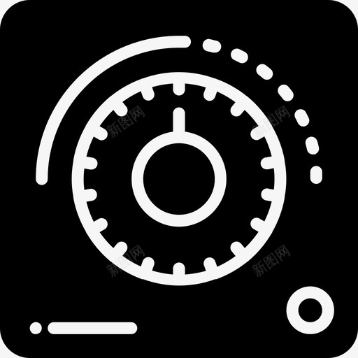 恒温器家用自动化3充满图标svg_新图网 https://ixintu.com 充满 家用自动化3 恒温器
