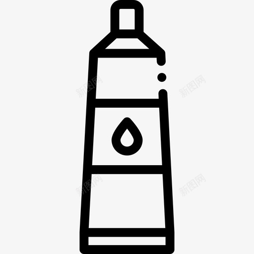 漆管工艺9线状图标svg_新图网 https://ixintu.com 工艺9 漆管 线状