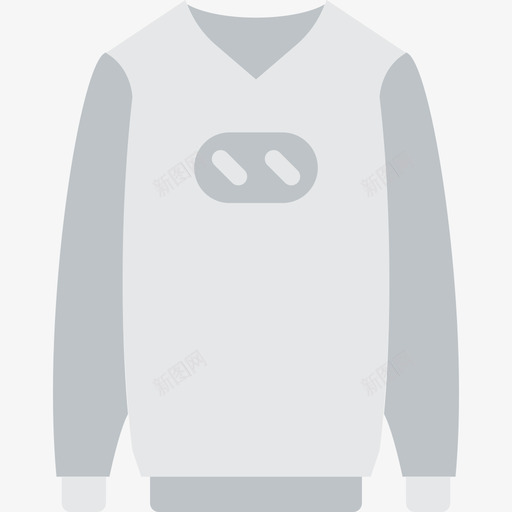 毛衣男装平底鞋图标svg_新图网 https://ixintu.com 平底鞋 毛衣 男装