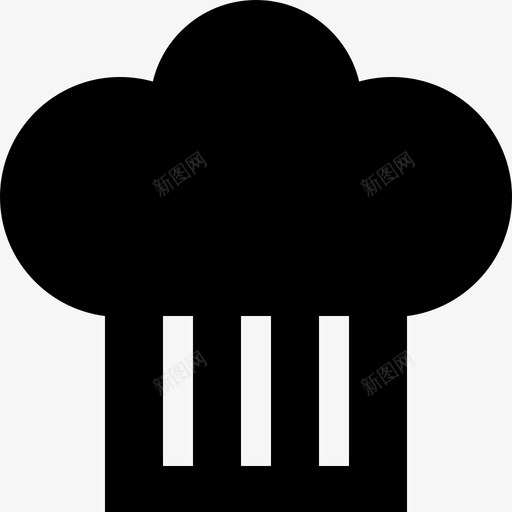 主厨豪华6人满座图标svg_新图网 https://ixintu.com 主厨 满座 豪华6人