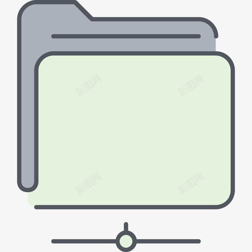 文件夹网络6颜色图标svg_新图网 https://ixintu.com 文件夹 网络6 颜色