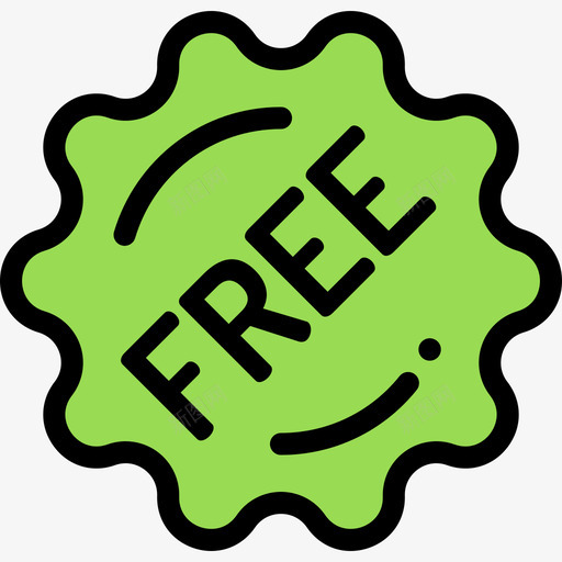 免费销售4线性颜色图标svg_新图网 https://ixintu.com 免费 线性颜色 销售4