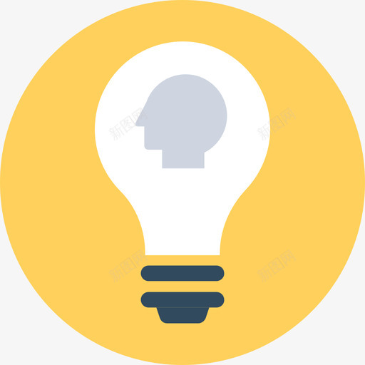 Idea人力资源6通告图标svg_新图网 https://ixintu.com Idea 人力资源6 通告