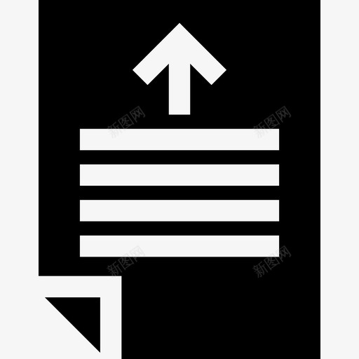 文本文件实物资产9已填充图标svg_新图网 https://ixintu.com 实物资产9 已填充 文本文件
