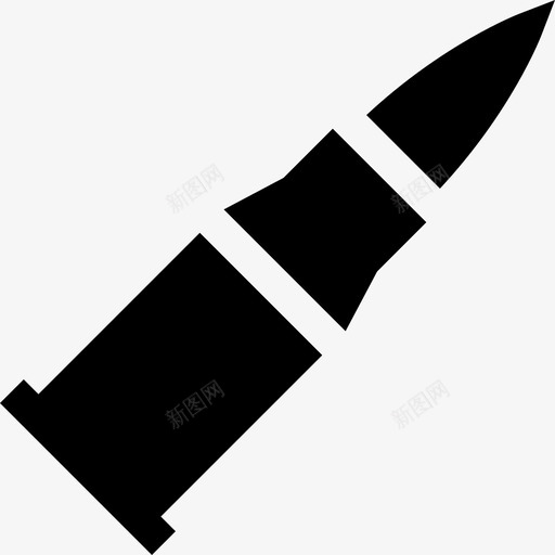 子弹武器7装满了图标svg_新图网 https://ixintu.com 子弹 武器7 装满了