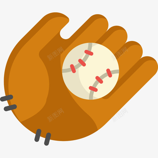 接球手棒球4持平图标svg_新图网 https://ixintu.com 持平 接球手 棒球4