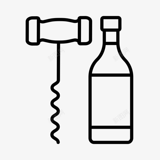 葡萄酒饮料侍酒师图标svg_新图网 https://ixintu.com 侍酒师 葡萄园 葡萄酒 酿酒 酿酒厂 饮料