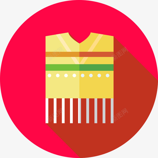 斗篷5月5日Flat图标svg_新图网 https://ixintu.com 5月5日 Flat 斗篷