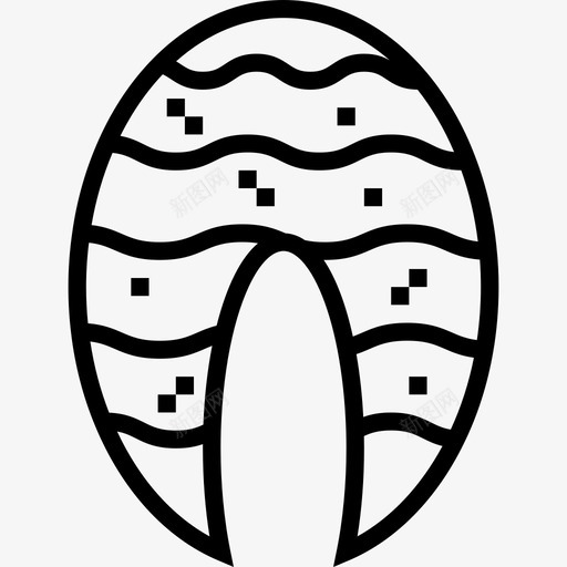 鱼健康食品11直系图标svg_新图网 https://ixintu.com 健康食品11 直系 鱼