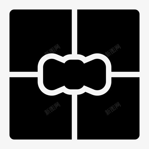 惊喜奖金盒子图标svg_新图网 https://ixintu.com 奖金 惊喜 盒子 礼物 节日符号图标