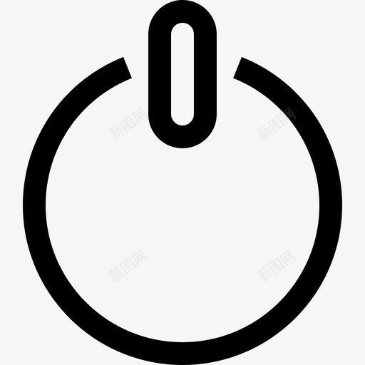 PowerOffsvg_新图网 https://ixintu.com PowerOff