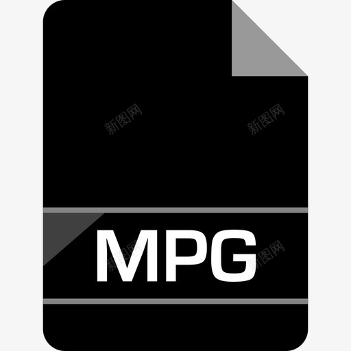 Mpg文件光滑2平坦图标svg_新图网 https://ixintu.com Mpg 平坦 文件光滑2