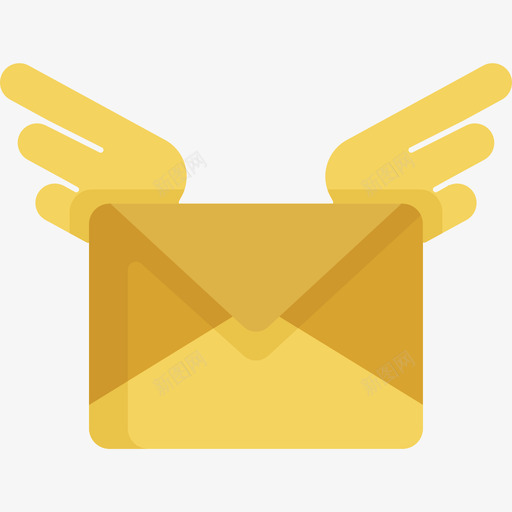 发送邮局3扁平图标svg_新图网 https://ixintu.com 发送 扁平 邮局3