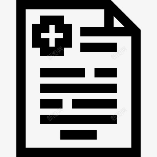 医学结果医学23线性图标svg_新图网 https://ixintu.com 医学23 医学结果 线性