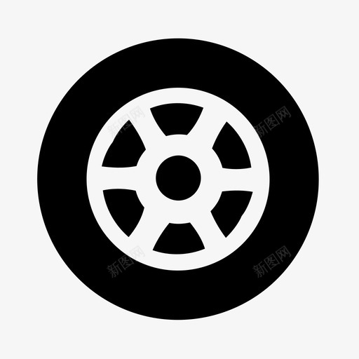 换轮胎svg_新图网 https://ixintu.com 换轮胎