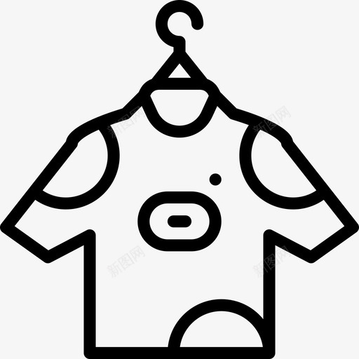 衬衫男装3直系图标svg_新图网 https://ixintu.com 男装3 直系 衬衫