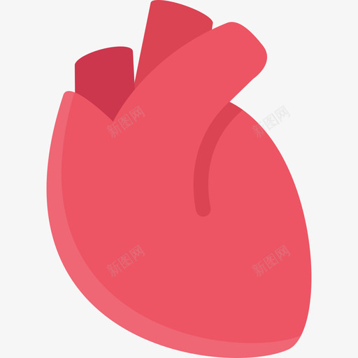 心脏内科29平坦图标svg_新图网 https://ixintu.com 内科29 平坦 心脏