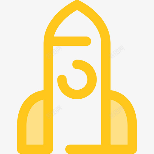 启动员工组织3黄色图标svg_新图网 https://ixintu.com 启动 员工组织3 黄色