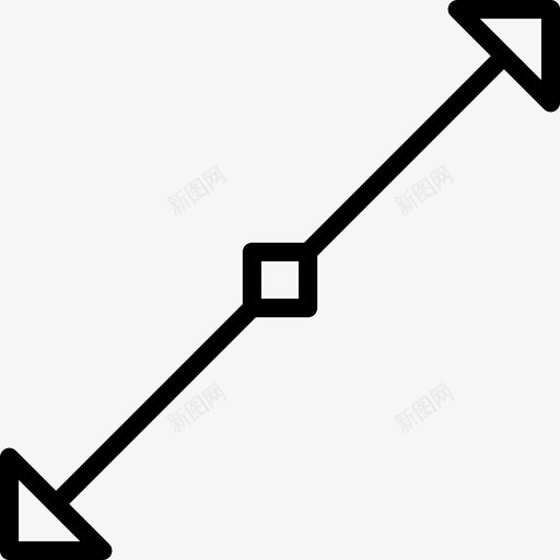 建筑平面工具7线性图标svg_新图网 https://ixintu.com 平面设计工具7 建筑 线性