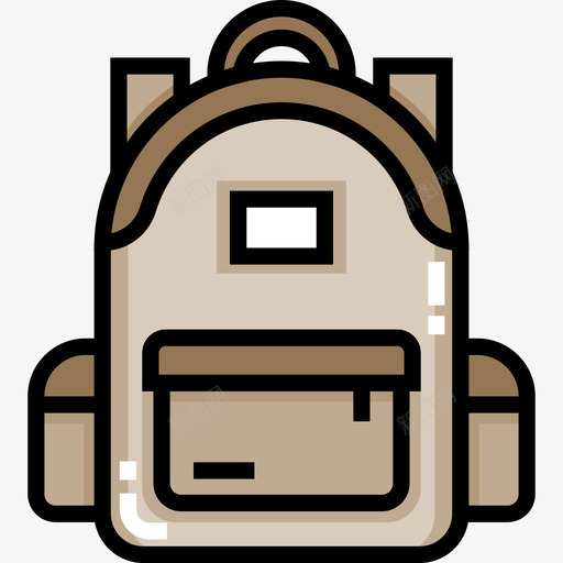 背包学习12线性颜色图标svg_新图网 https://ixintu.com 学习12 线性颜色 背包