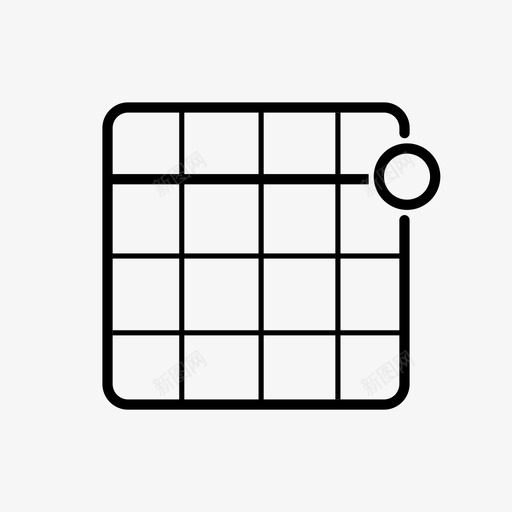 网格参考线像素图标svg_新图网 https://ixintu.com 像素 参考线 网格 表格 设计系统