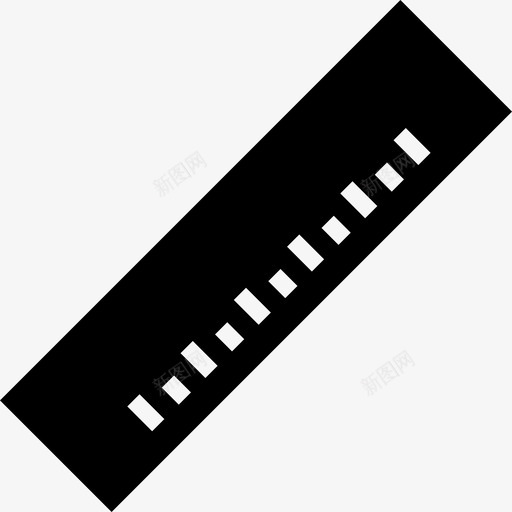 标尺几何测量图标svg_新图网 https://ixintu.com 仪表 几何 标尺 测量 用户界面