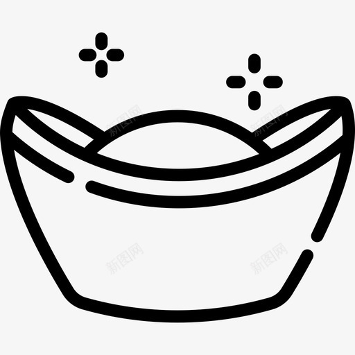 铸锭中国直线图标svg_新图网 https://ixintu.com 中国 直线 铸锭