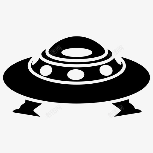 玩具不明飞行物外星人飞船飞碟图标svg_新图网 https://ixintu.com 儿童不明飞行物 卡通不明飞行物 外星人飞船 玩具不明飞行物 玩具字形图标 飞碟