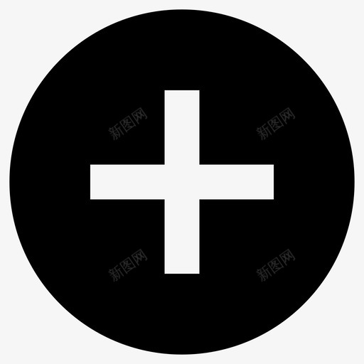 增加数量更多图标svg_新图网 https://ixintu.com 加上 增加 数量 更多