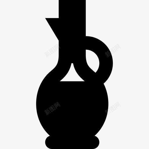 橄榄油食品套装3填充图标svg_新图网 https://ixintu.com 填充 橄榄油 食品套装3