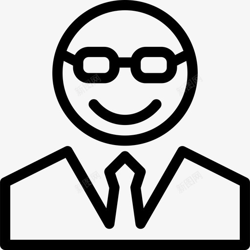 教师学校编撰直系图标svg_新图网 https://ixintu.com 学校编撰 教师 直系