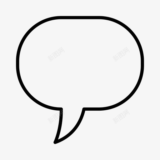 语音泡沫会话方言图标svg_新图网 https://ixintu.com 会话 方言 语言 语音泡沫 谈话