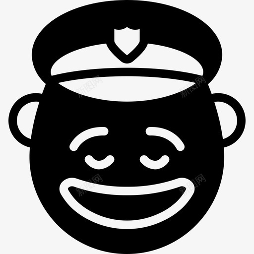 快乐表情4充满图标svg_新图网 https://ixintu.com 充满 快乐 表情4