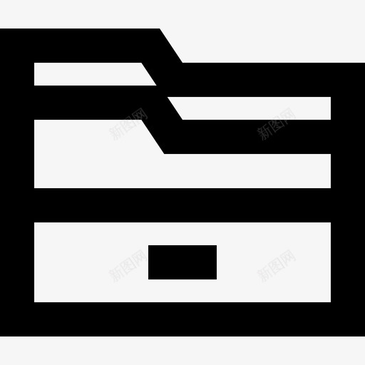 文件夹文件和文件夹7线性图标svg_新图网 https://ixintu.com 文件和文件夹7 文件夹 线性