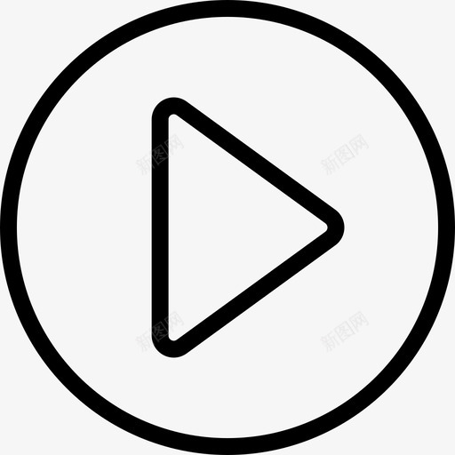 播放媒体控制媒体播放器控制图标svg_新图网 https://ixintu.com 下一步 下一步按钮 媒体控制 媒体播放器控制 播放 播放按钮 箭头 继续 继续按钮