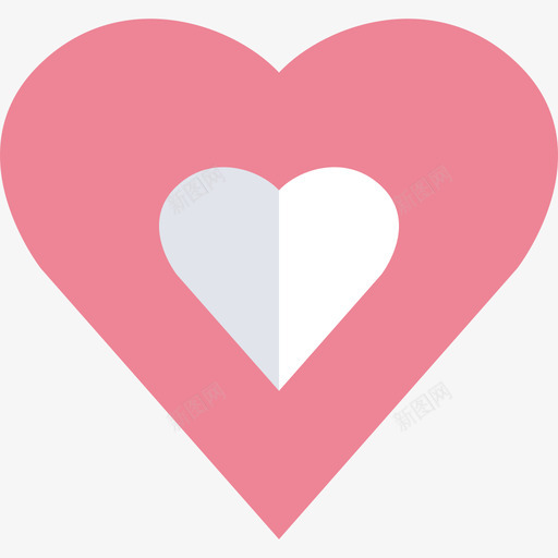 心爱与浪漫8平淡图标svg_新图网 https://ixintu.com 平淡 心 爱与浪漫8