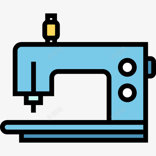 粘贴小工具5线颜色图标svg_新图网 https://ixintu.com 小工具5 粘贴 线颜色