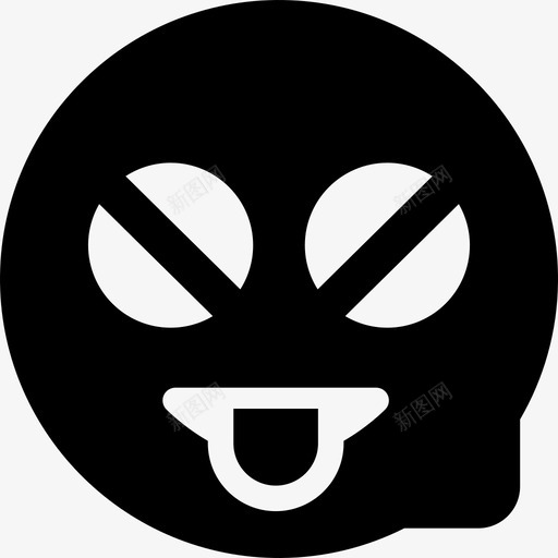挑逗聊天和信息3填充图标svg_新图网 https://ixintu.com 填充 挑逗 聊天和信息3