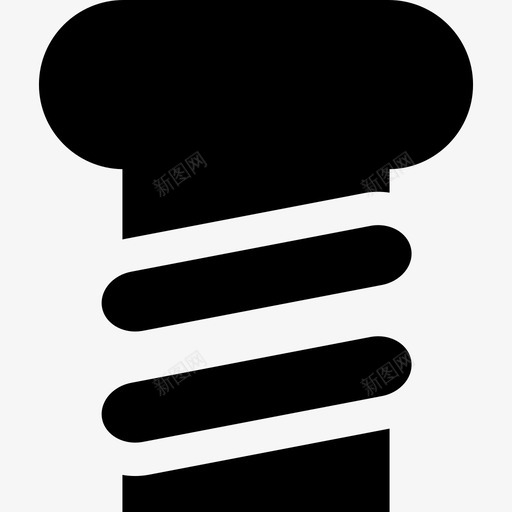 系船柱航行3装满图标svg_新图网 https://ixintu.com 系船柱 航行3 装满