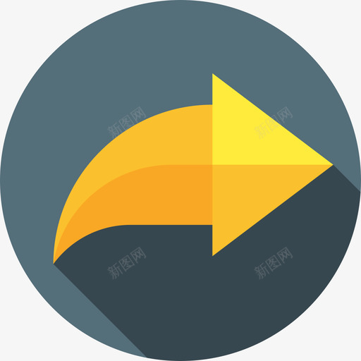 右箭头android应用程序8扁平图标svg_新图网 https://ixintu.com android应用程序8 右箭头 扁平