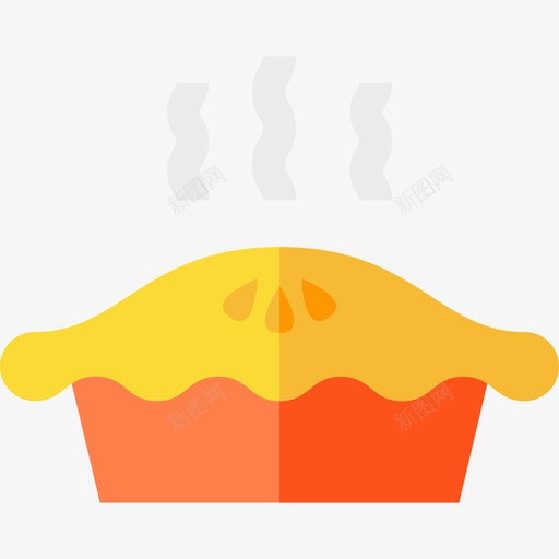 派面包店3扁平图标svg_新图网 https://ixintu.com 扁平 派 面包店3