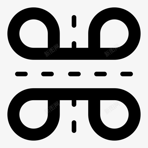 十字路口路标图标svg_新图网 https://ixintu.com 十字路口 路标