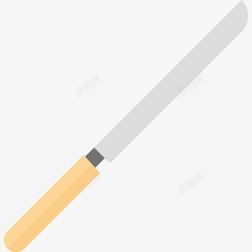 刀厨师工具和设备3扁平图标svg_新图网 https://ixintu.com 刀 厨师工具和设备3 扁平