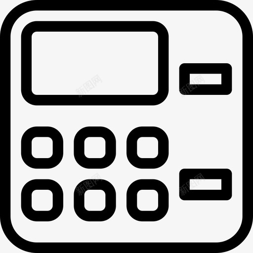 Atm商业金融直拨图标svg_新图网 https://ixintu.com Atm 商业金融 直拨