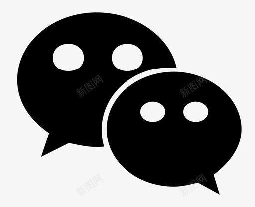 weixinsvg_新图网 https://ixintu.com weixin 微信 项目栏-微信号