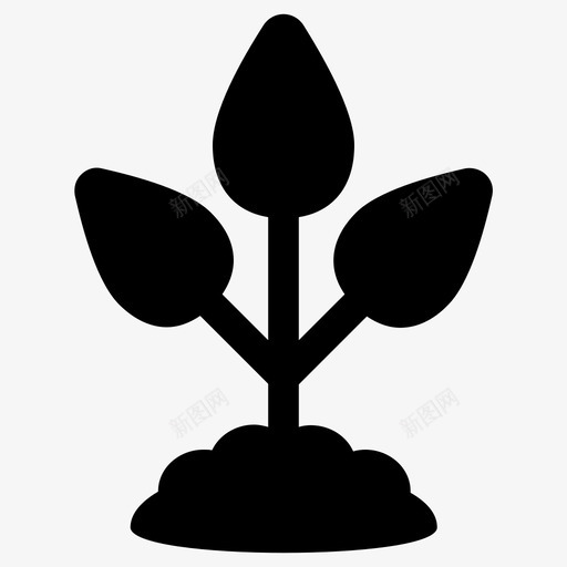 植物生态环境图标svg_新图网 https://ixintu.com 树叶生态园林天然林 植物 植物树自然 环境 生态 自然